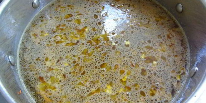 Рецепт пряного горохового супа