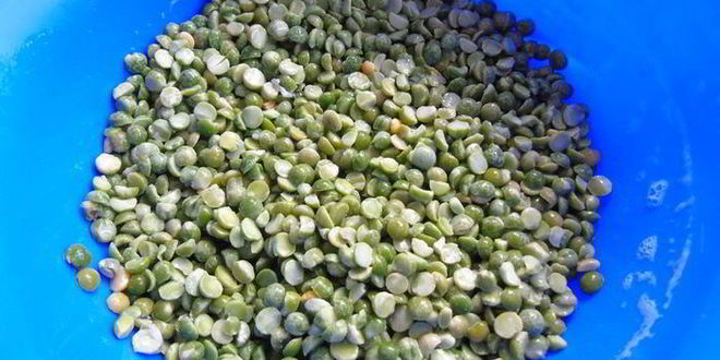 Рецепт пряного горохового супа