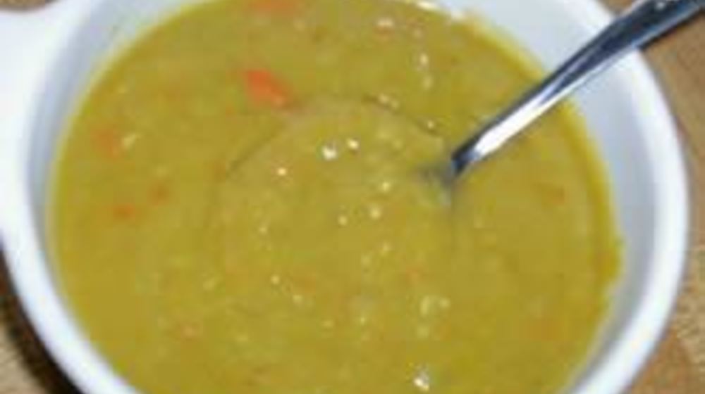 Как приготовить суп гороховый постный по-монастырски