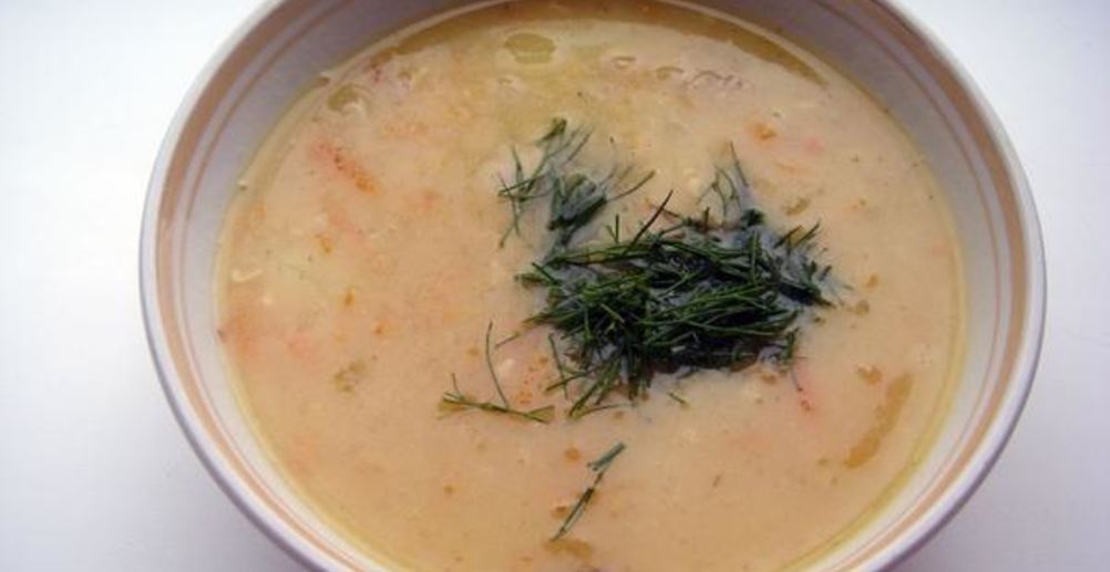 Рецепт гороховый суп с сельдереем и тмином