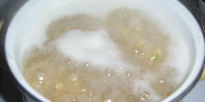 Рецепт супа горохового с курицей