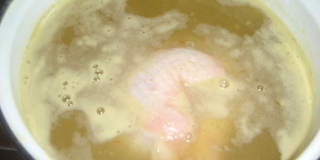 Рецепт супа горохового с курицей