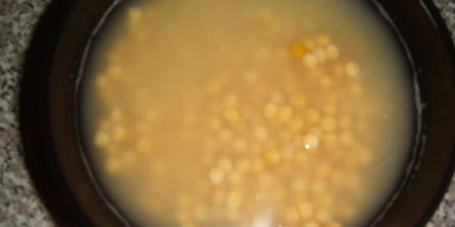 Рецепт супа горохового с курицей