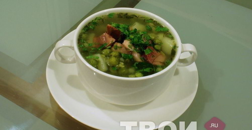 Рецепт вегетарианский гороховый суп