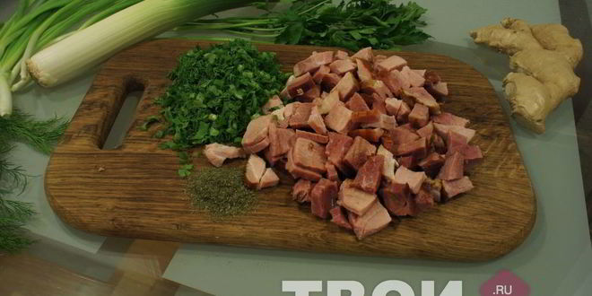 Рецепт супа горохового с ветчиной