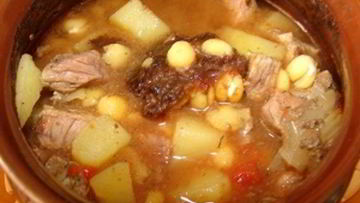 Рецепт Супа горохового в горшочке