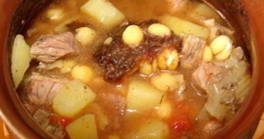 Рецепт Супа горохового в горшочке