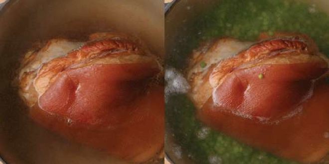 Рецепт супа горохового зеленого