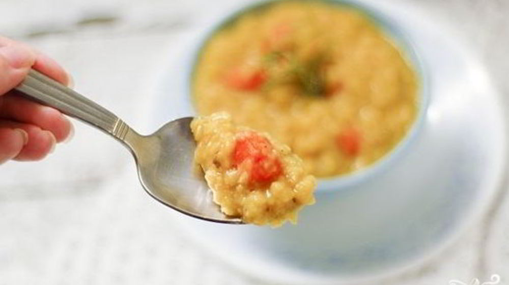 Как приготовить вегетарианский гороховый суп