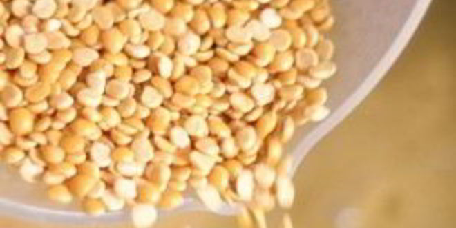 Рецепт вегетарианского горохового супа