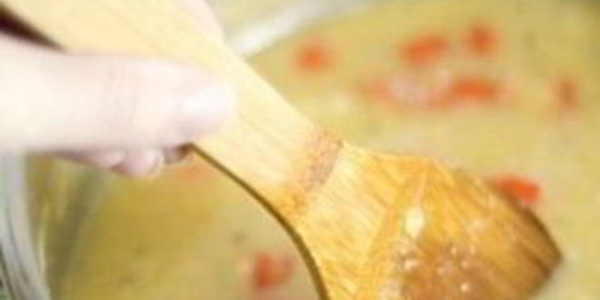 Рецепт вегетарианского горохового супа