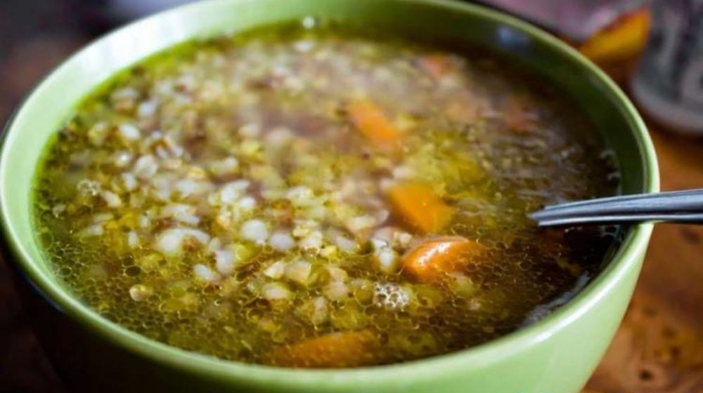 Как приготовить гречневый суп в мультиварке