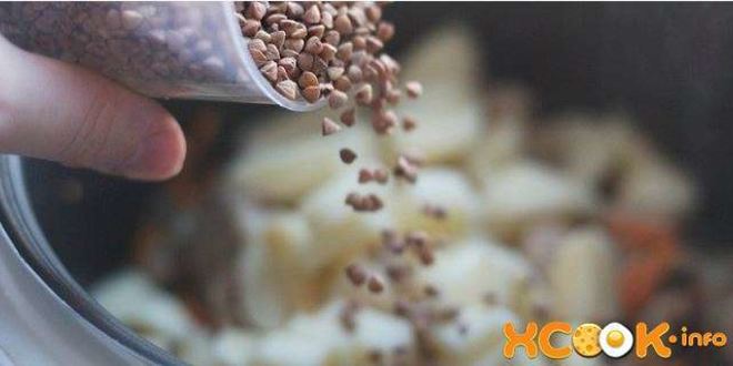 Рецепт гречневого супа в мультиварке