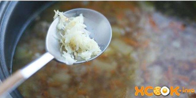 Рецепт гречневого супа в мультиварке