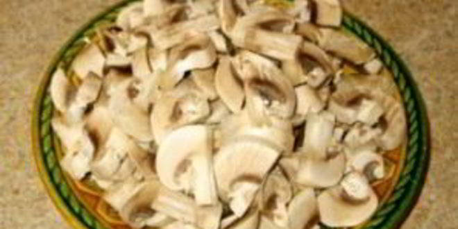 Рецепт грибного супа с чечевицей