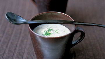 Рецепт Грибного супа с сельдереем