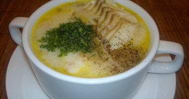 Рецепт Густого рыбного супа с овощами и сливками