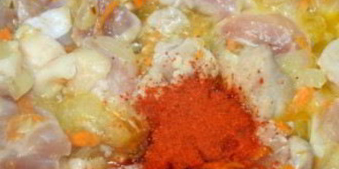 Рецепт густого супа со свининой