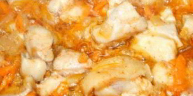 Рецепт густого супа со свининой