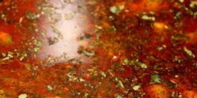 Рецепт густого супа со свининой