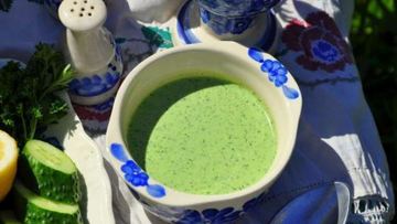 Рецепт Болгарского супа Таратор