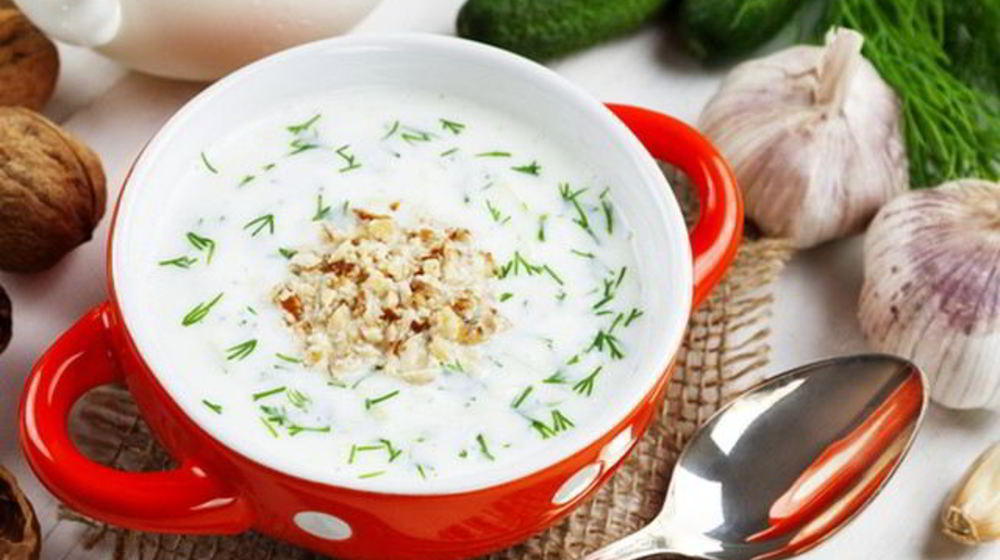 Как приготовить болгарский таратор