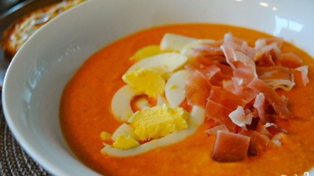 Как приготовить испанский холодный суп сальморехо