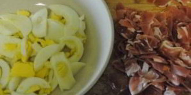 Рецепт испанского холодного супа сальморехо