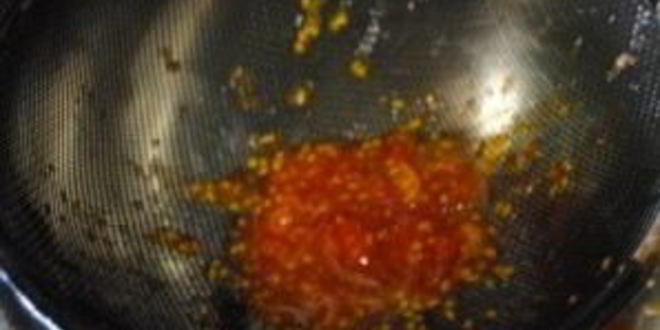 Рецепт испанского холодного супа сальморехо