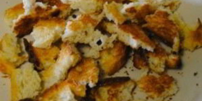 Рецепт испанского холодного супа сальморехо