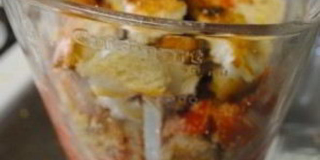 Рецепт испанского холодного супа сальморехо