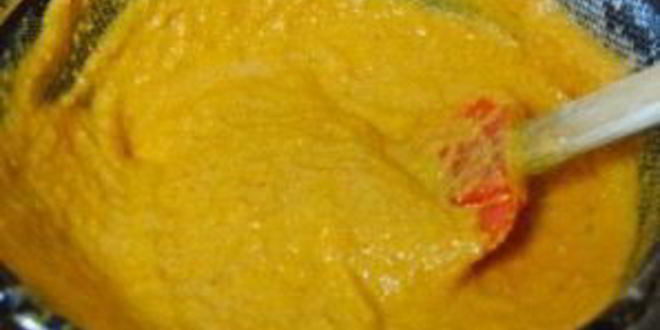 Рецепт испанского холодного супа сальморехо