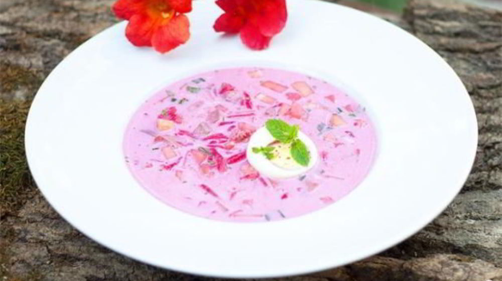 Как приготовить холодника из свеклы