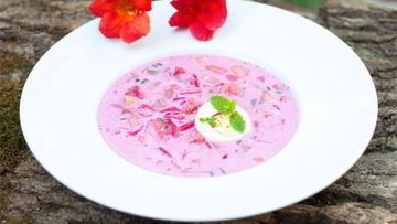 Рецепт Холодника из свеклы