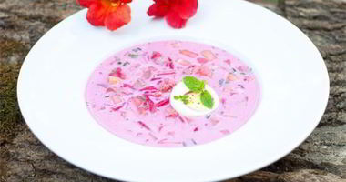 Рецепт Холодника из свеклы