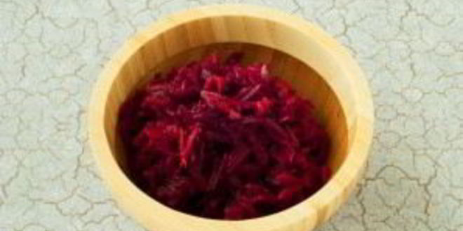 Рецепт холодника из свеклы