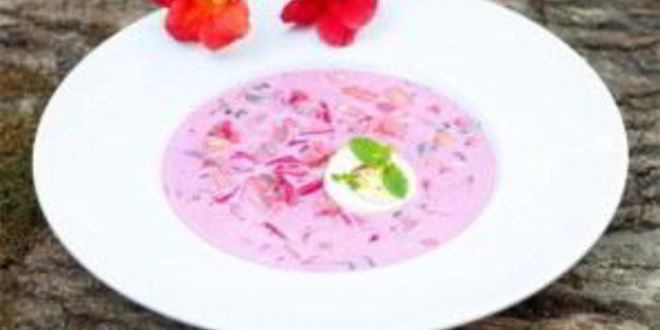 Рецепт холодника из свеклы