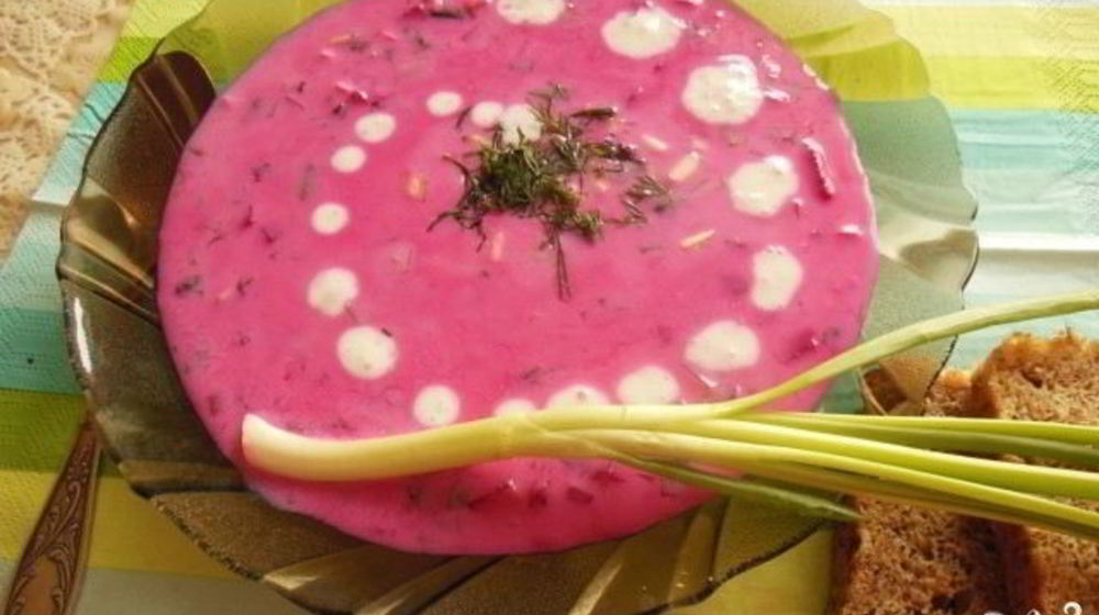 Как приготовить холодника на кефире