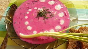 Рецепт Холодника на кефире