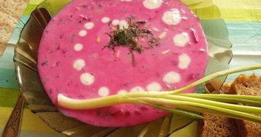 Рецепт Холодника на кефире