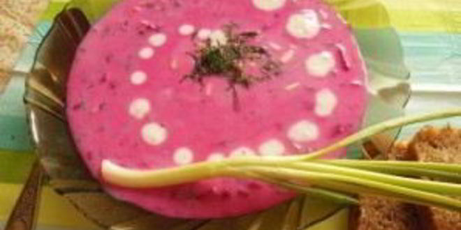 Рецепт холодника на кефире