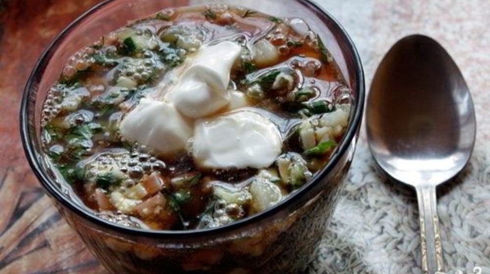 Как приготовить холодника на квасе