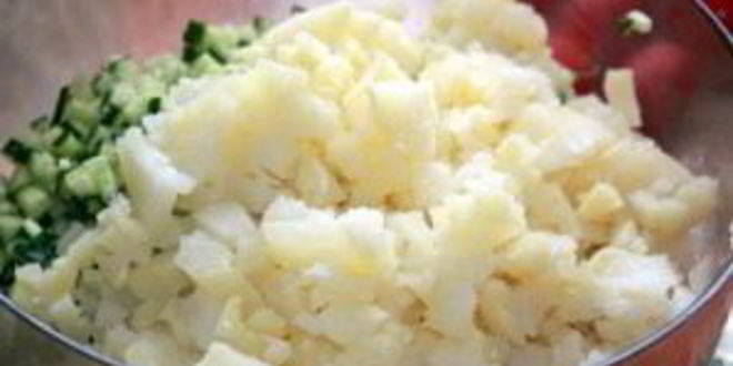 Рецепт холодника на квасе