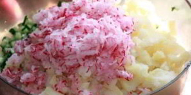 Рецепт холодника на квасе