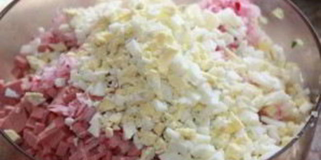 Рецепт холодника на квасе