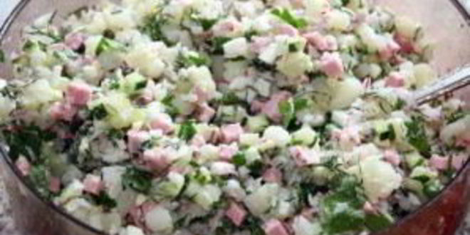 Рецепт холодника на квасе