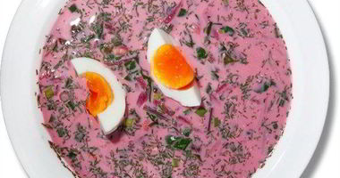 Рецепт Холодника на свекольном квасе