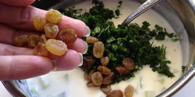 Рецепт холодного йогуртового супа