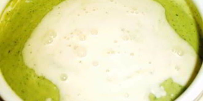 Рецепт холодного кабачково-огуречный суп