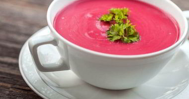 Рецепт Холодного крема-супа из свеклы